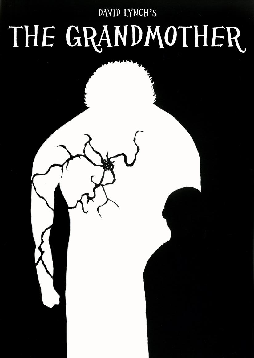 The Grandmother poster - similar to Tiger Mask