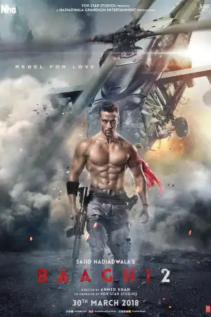 Baaghi 2 [Hindi] poster