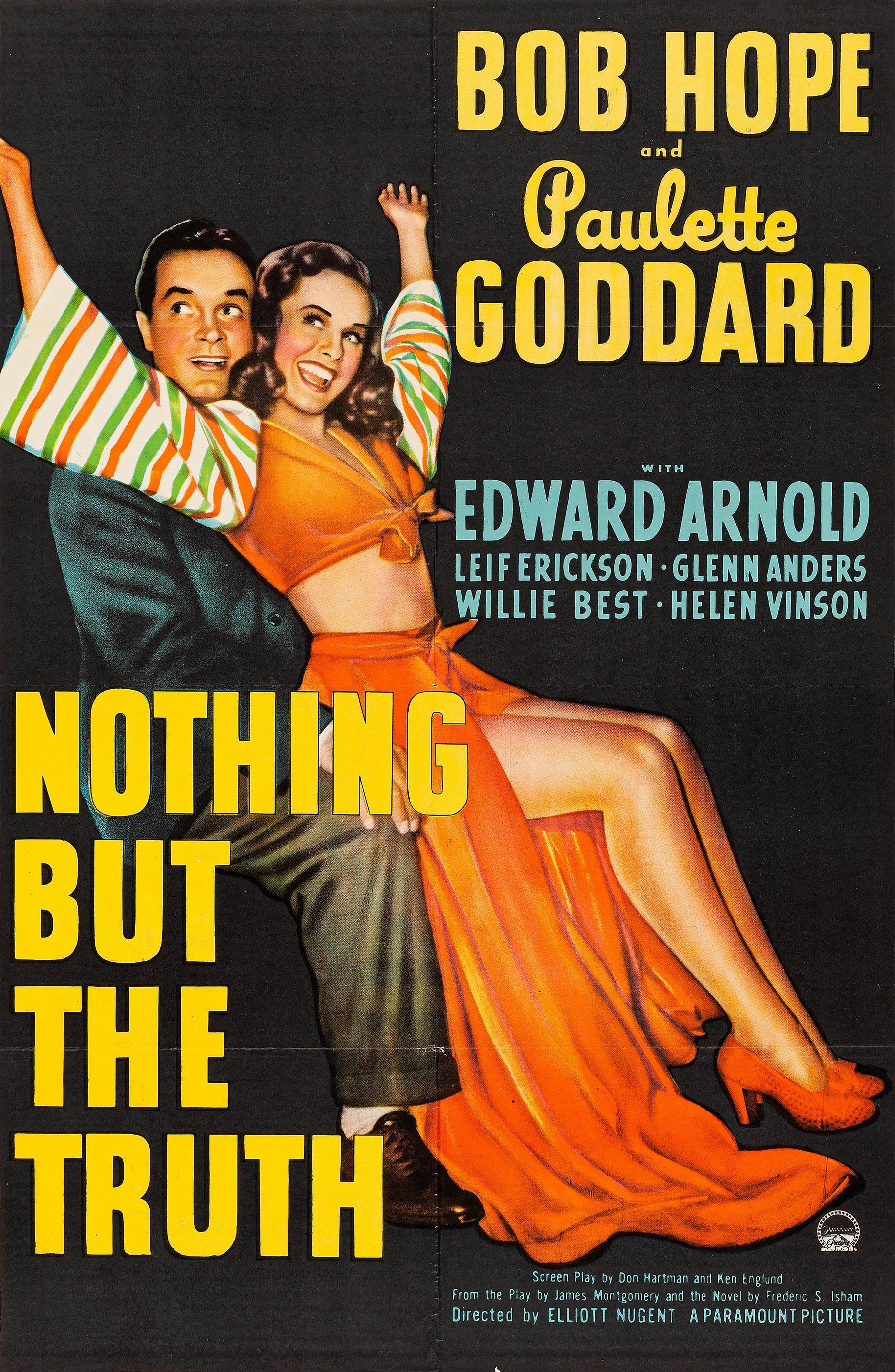 Nothing But the Truth poster - similar to Superman: The Magnetic Telescope