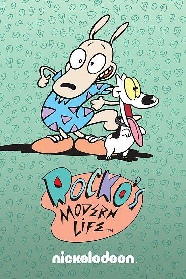 Rocko's Modern Life - like Robin Hood: Men in Tights but lighter