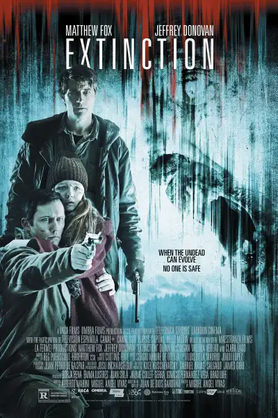 Extinction [Hindi] poster