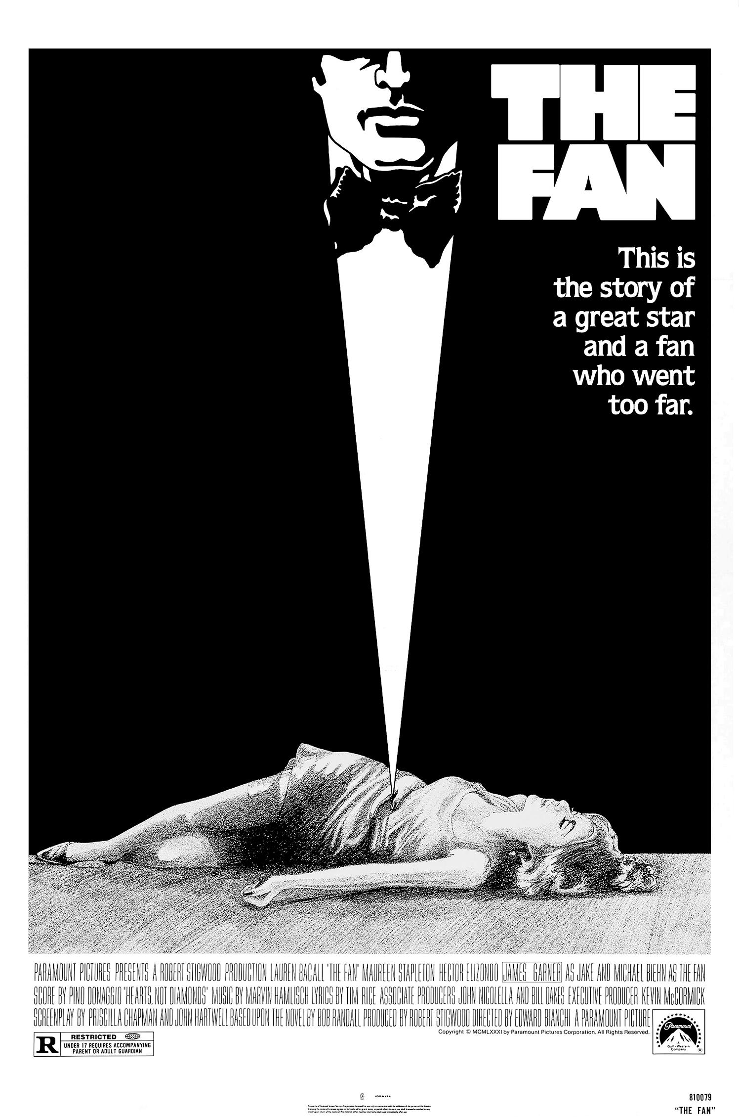 The Fan poster - similar to Carny