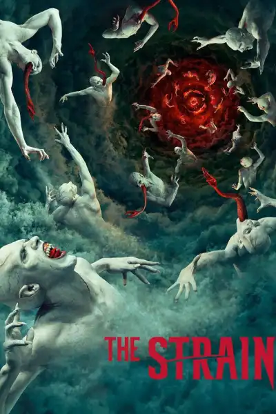 The Strain S1-S4 poster