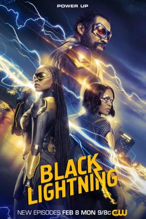 Black Lightning S1-S4