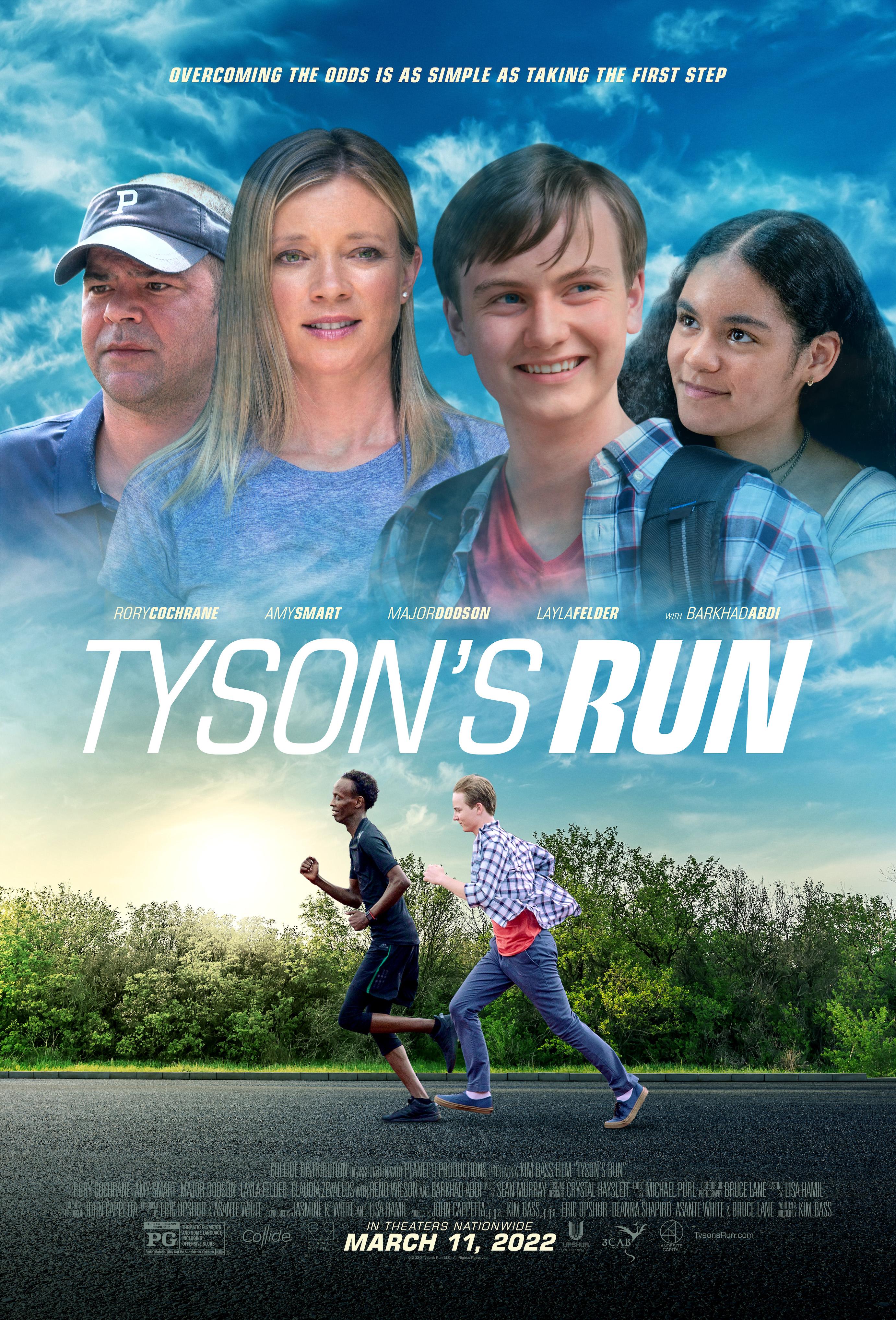Tyson's Run poster — similar to Seventh Moon