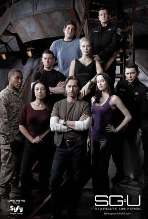 Stargate Universe S1-S2
