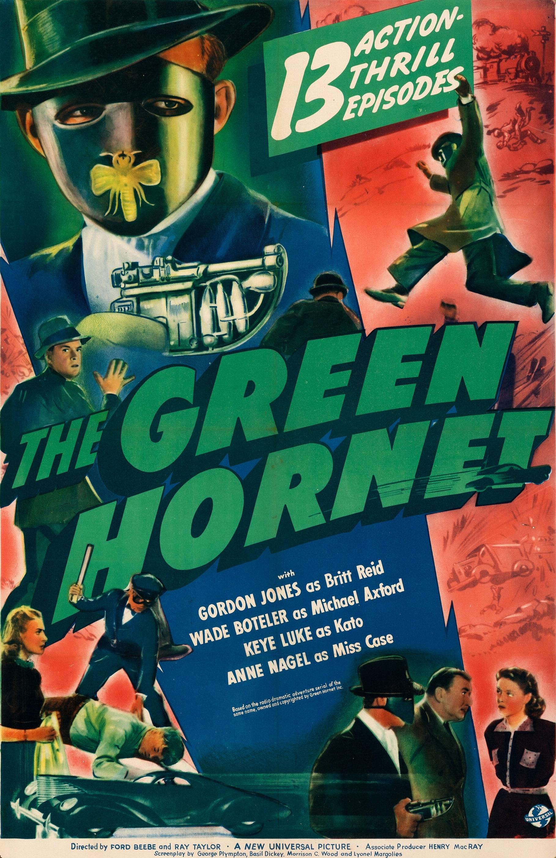 The Green Hornet - like King of Chinatown but darker