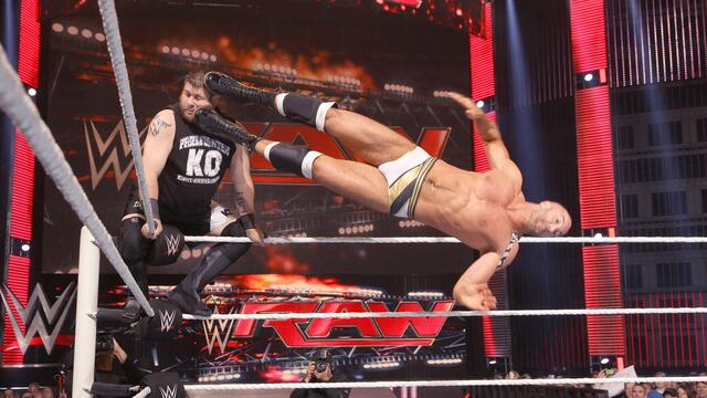 Cesaro vs. Kevin Owens - No. 1 Contender's Match: Raw, May 2, 2016