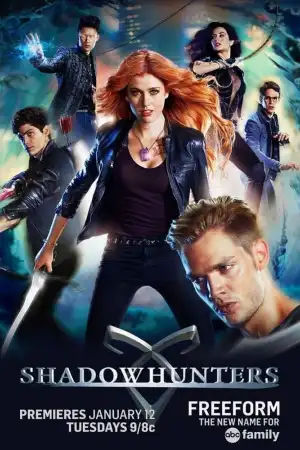 Shadowhunters: The Mortal Instruments poster