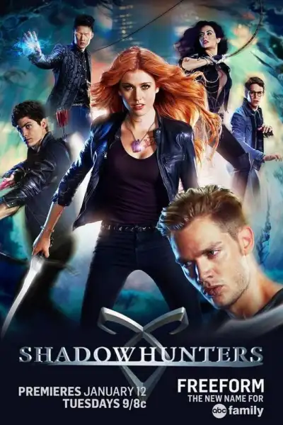 Shadowhunters: The Mortal Instruments S1-S3 poster