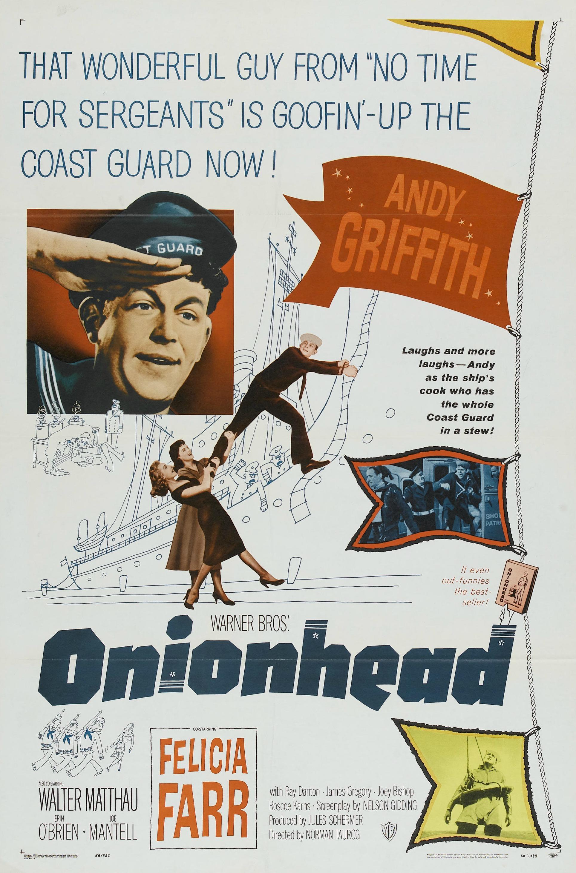 Onionhead poster
