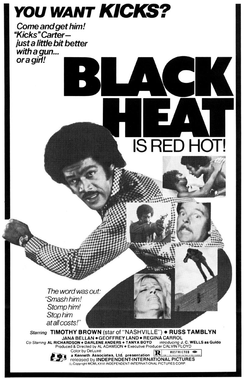 Black Heat poster - similar to Somewhere in Time