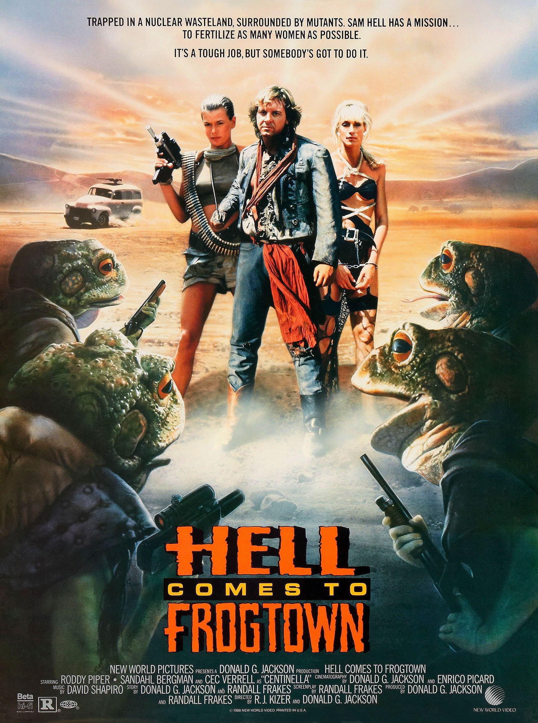 Hell Comes to Frogtown (1988) | Watch on Movi47