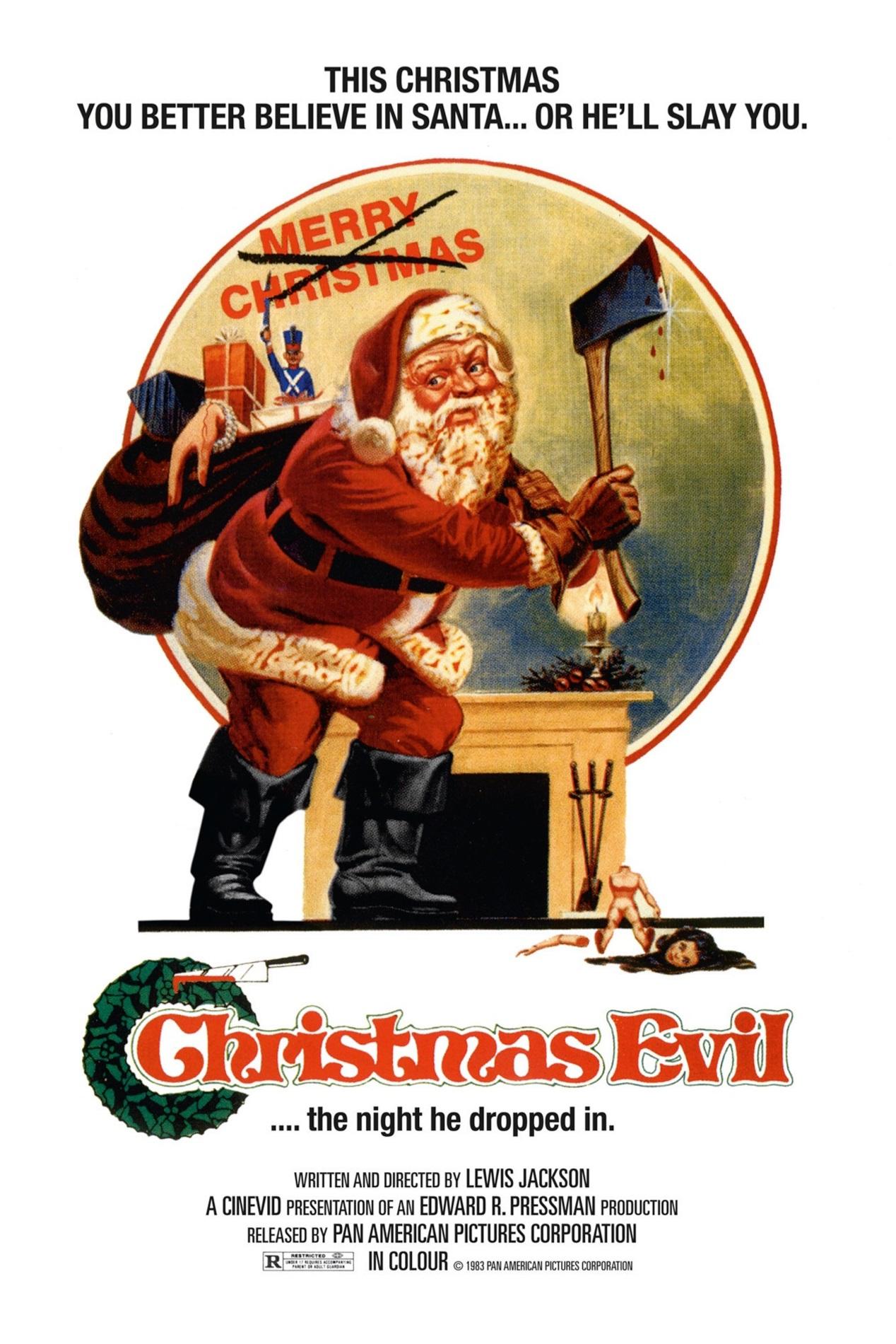 Christmas Evil - like King on Screen but darker