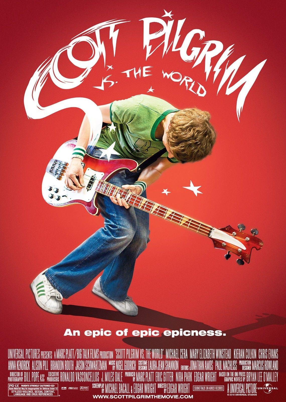 Scott Pilgrim's Precious Little Life
