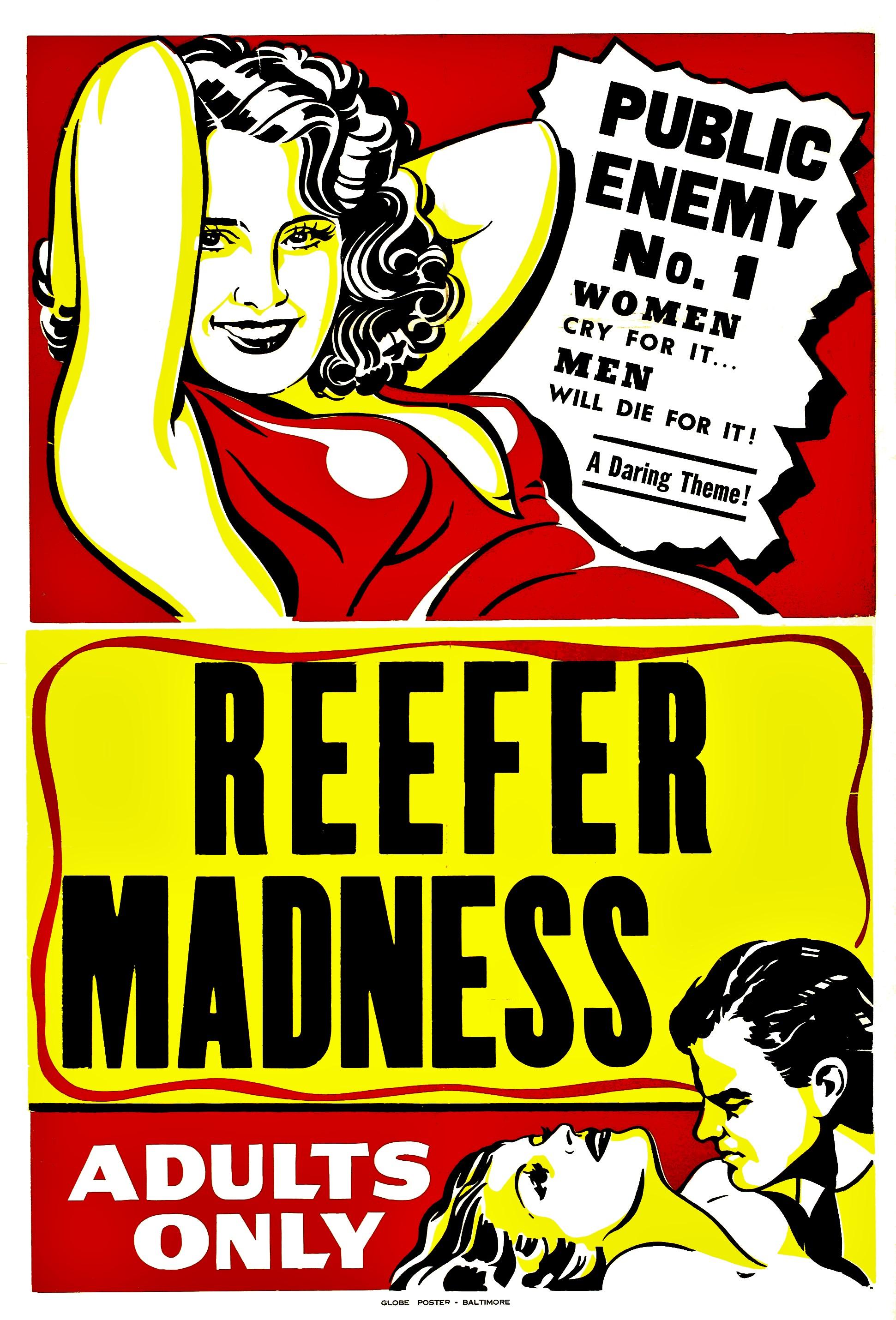 Reefer Madness poster - similar to Rembrandt