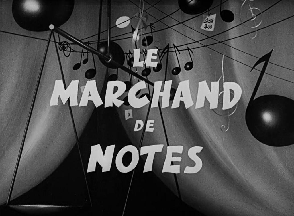 Le marchand de notes - like The Breakfast Club but family-friendly