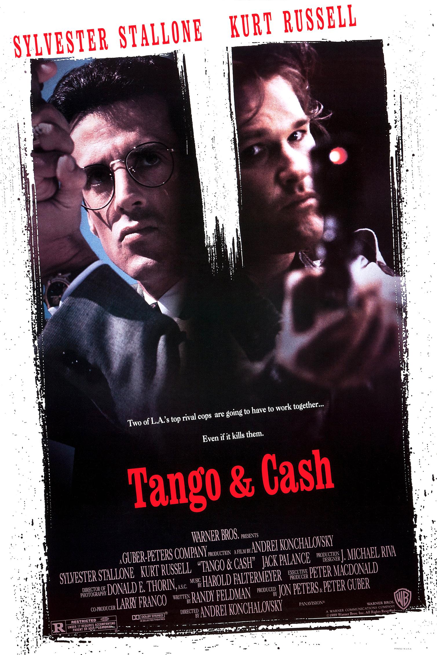 Tango & Cash poster
