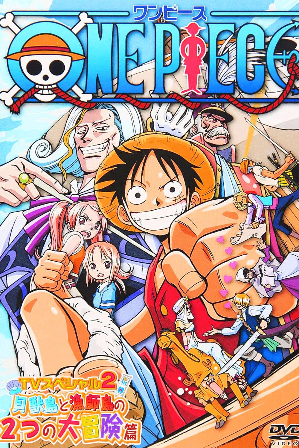 One Piece: Open Upon the Great Sea! A Father's Huge, Huge Dream! [English] poster - similar to One Piece: Clockwork Island Adventure
