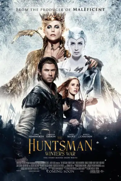The Huntsman: Winter's War [Hindi] poster