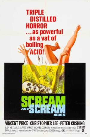 Scream and Scream Again [Portuguese]
