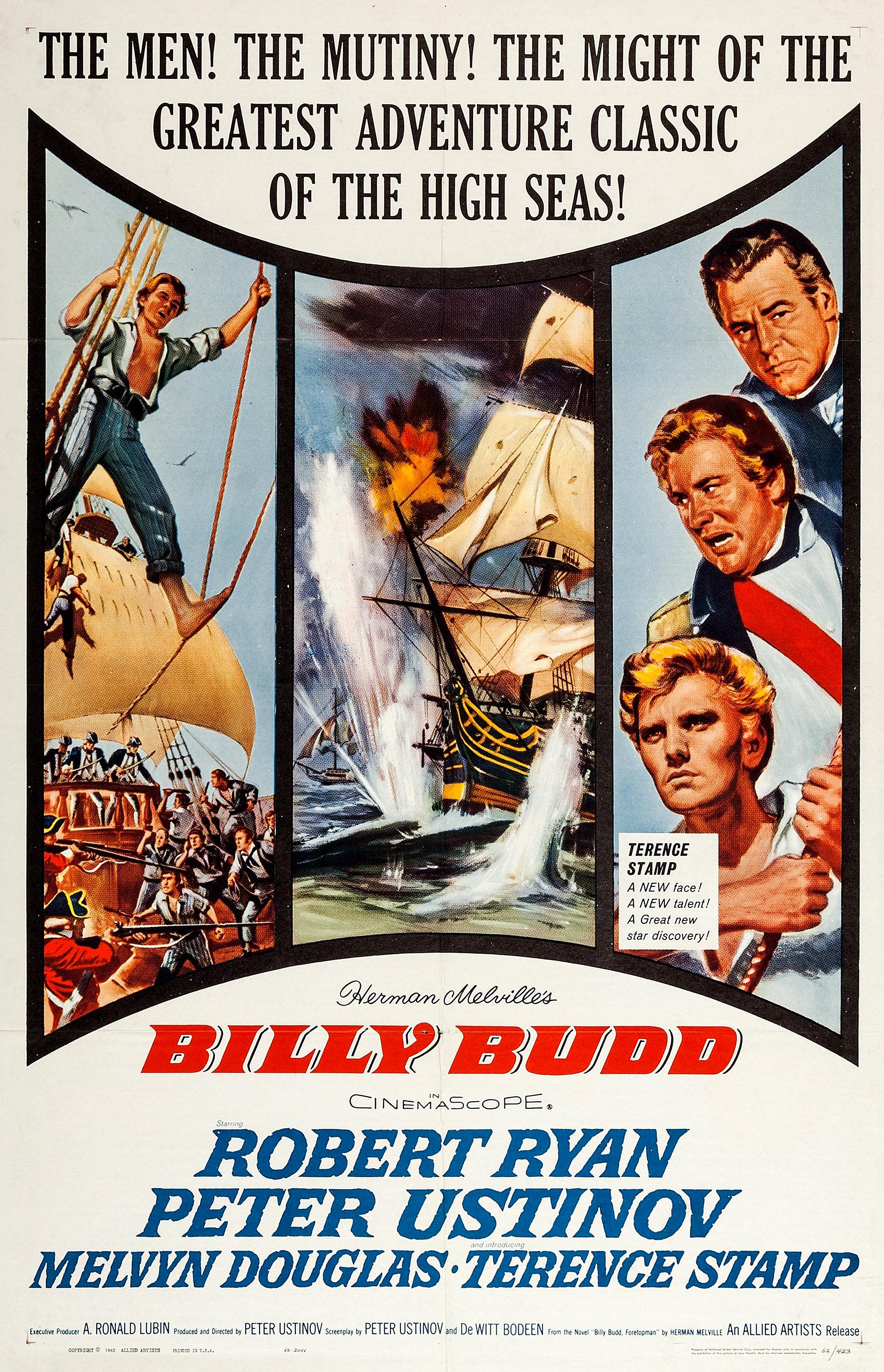 Billy Budd poster - similar to Jason and the Argonauts
