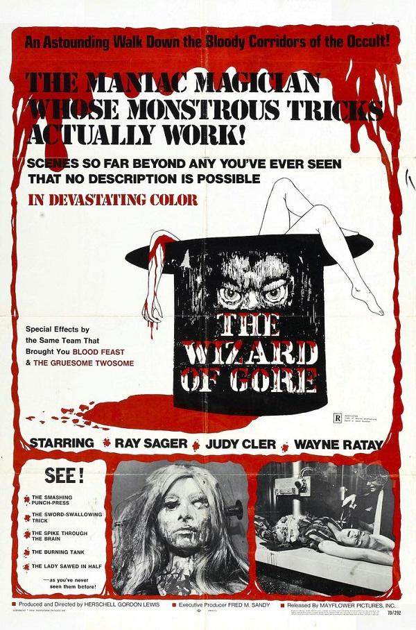 The Wizard of Gore - like Blood Mania but longer