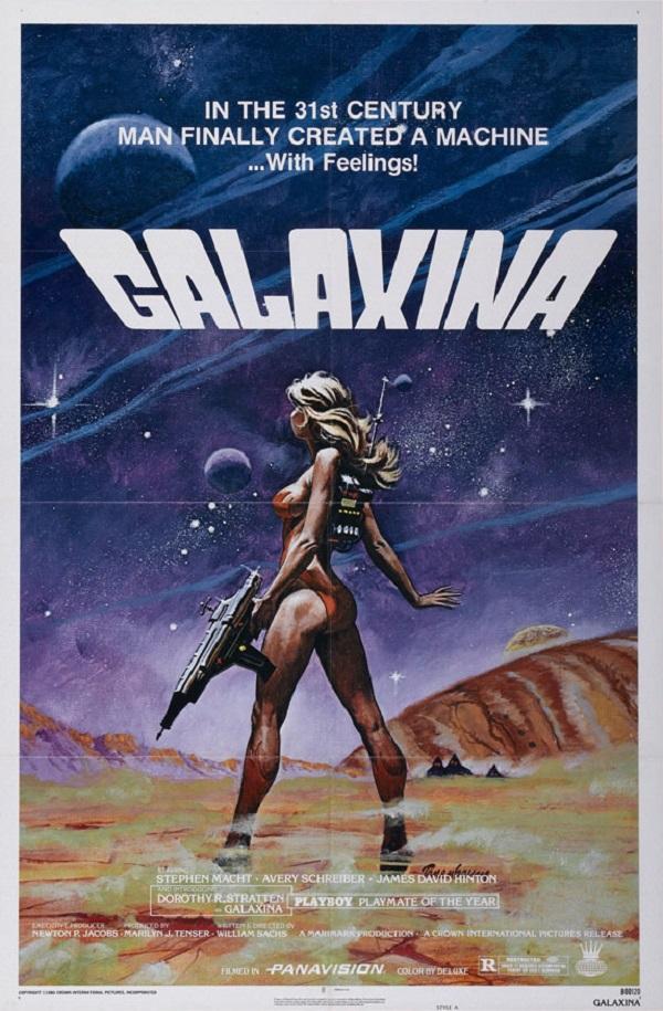 Galaxina - like Amityville: It's About Time but lighter