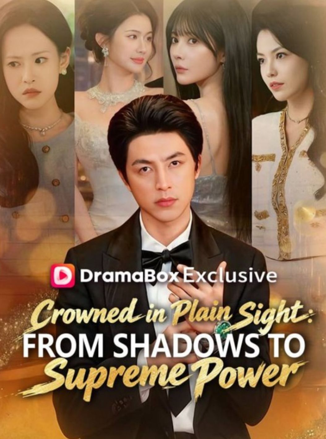 Crowned in Plain Sight From Shadows to Supreme Power poster