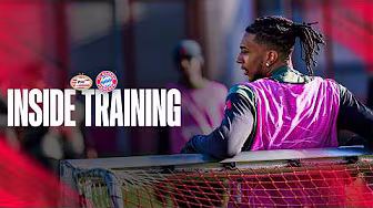 Getting Ready for our final UCL League Phase Match 🏟️ | Inside Training ahead of PSV Eindhoven