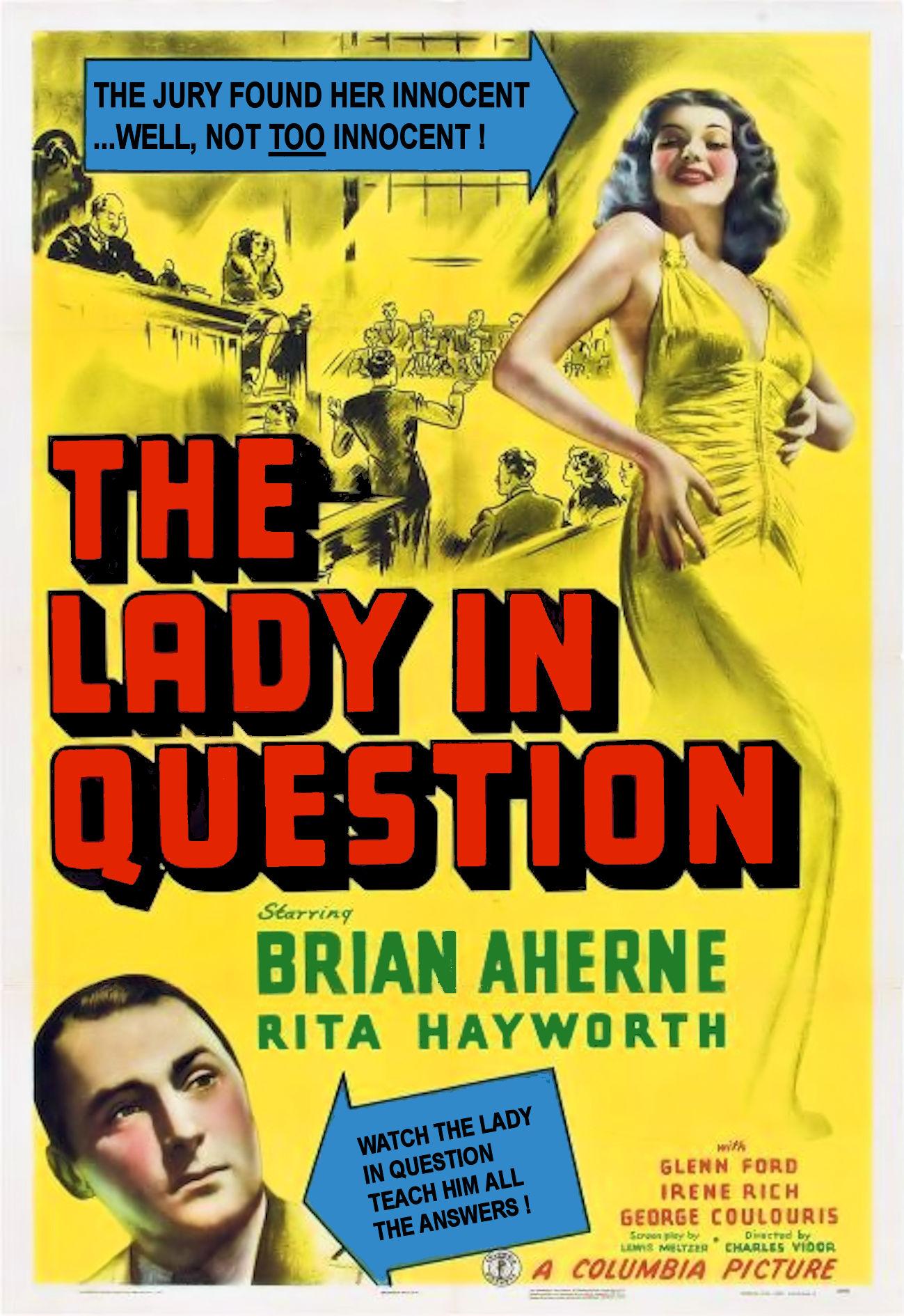 The Lady in Question - like Earthbound but lighter