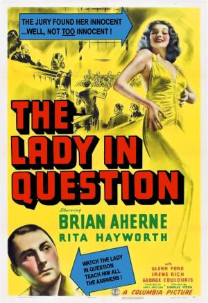 The Lady in Question