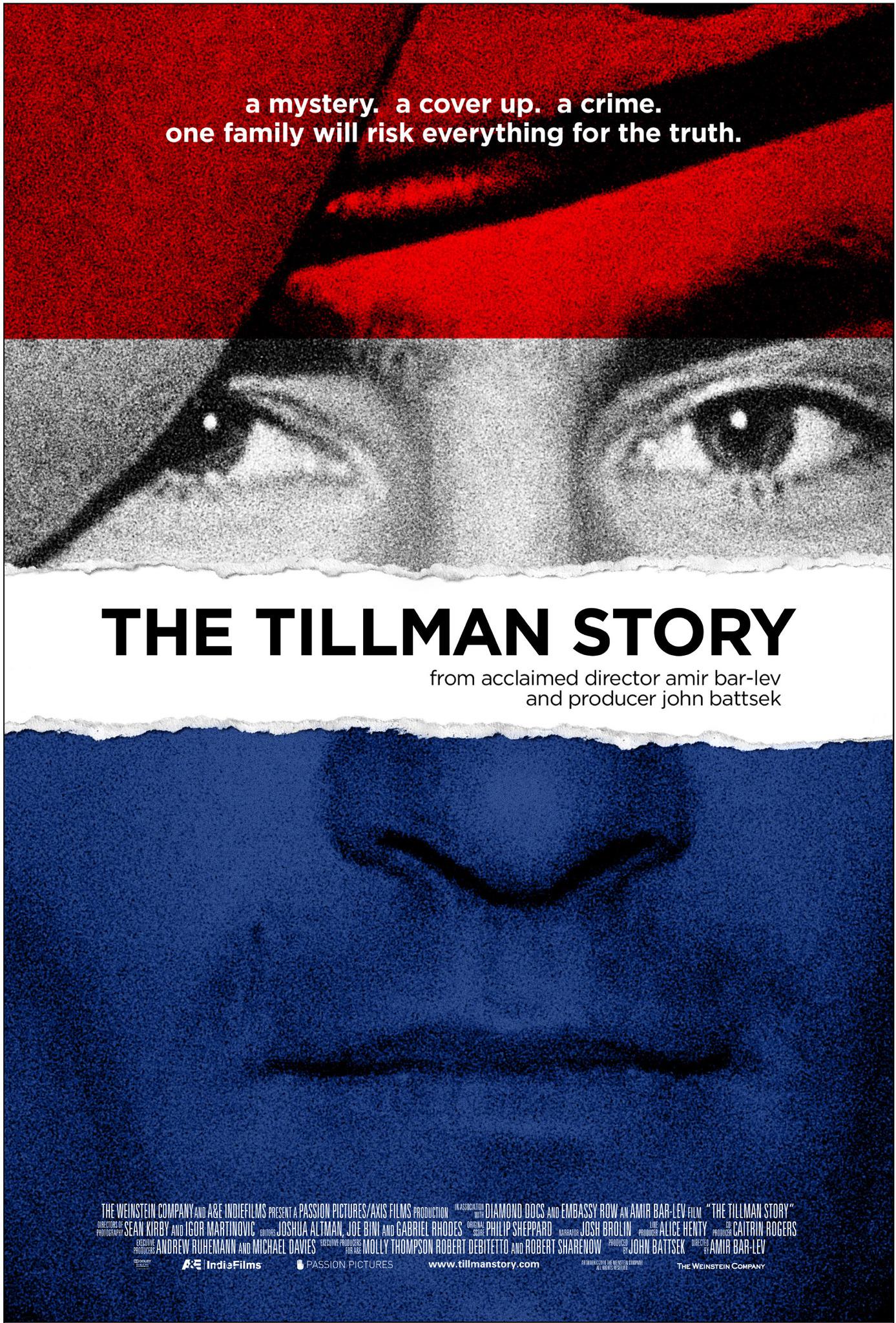 The Tillman Story poster - similar to To Catch a Smuggler