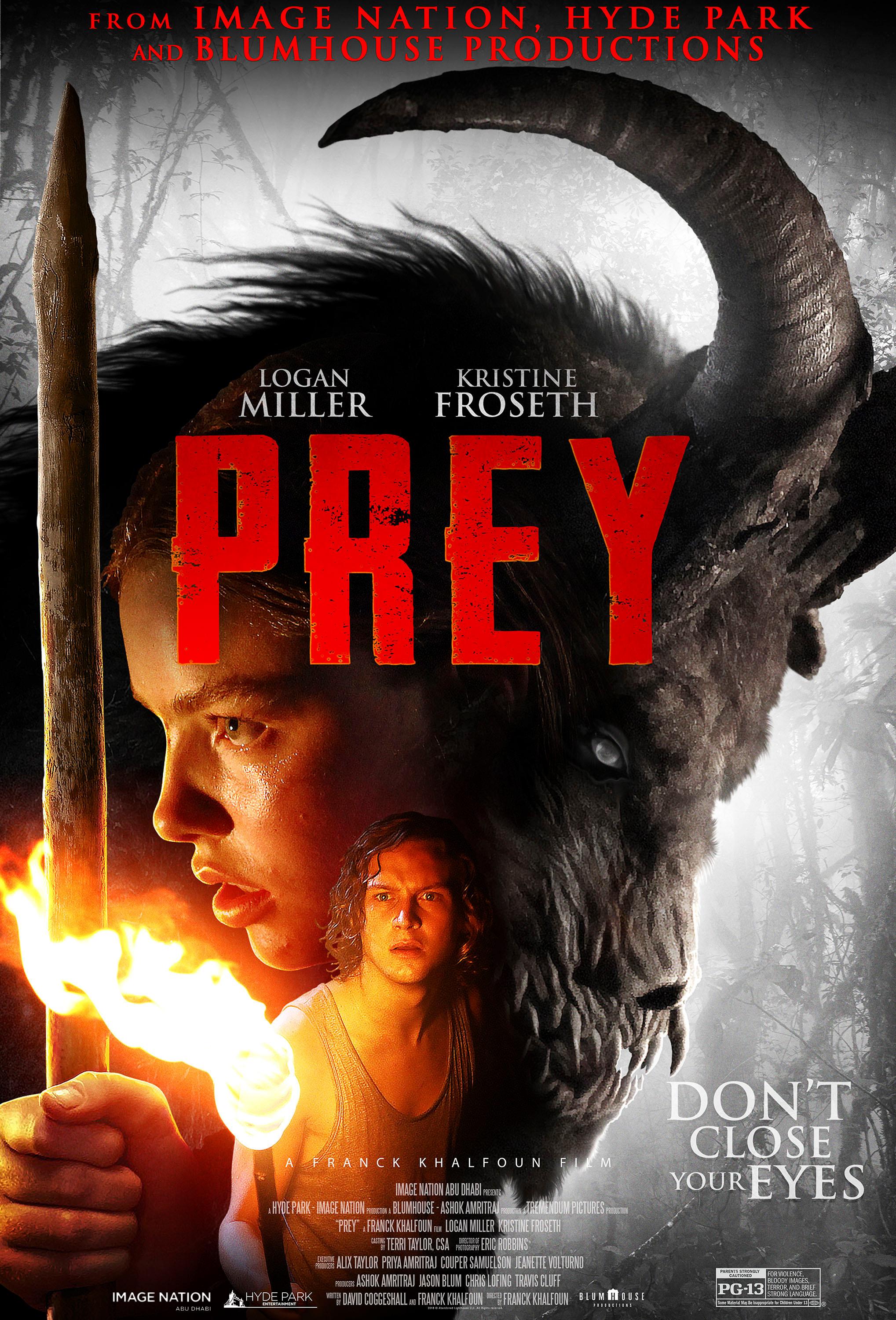 Prey - like Framed but darker