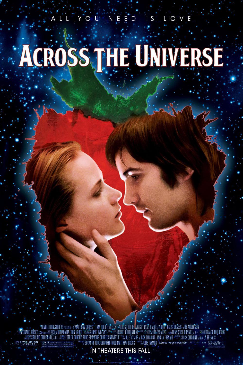 Across the Universe - like The Dresden Sun but family-friendly