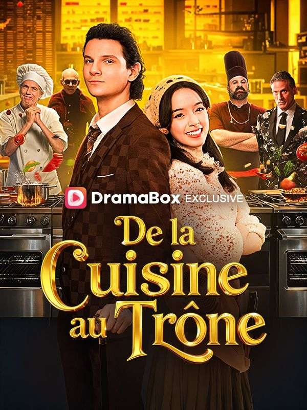 De la Cuisine au Trône poster
