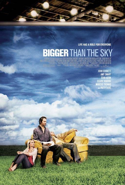 Bigger Than the Sky - like A Matter of Justice but lighter