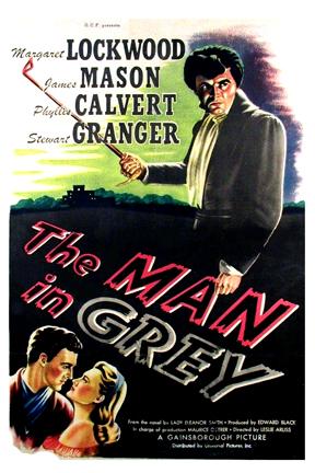 The Man in Grey - like Johnny Angel but newer