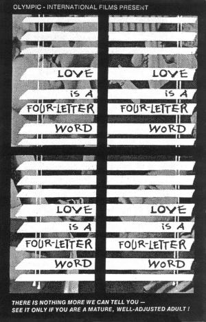 Love Is a Four Letter Word