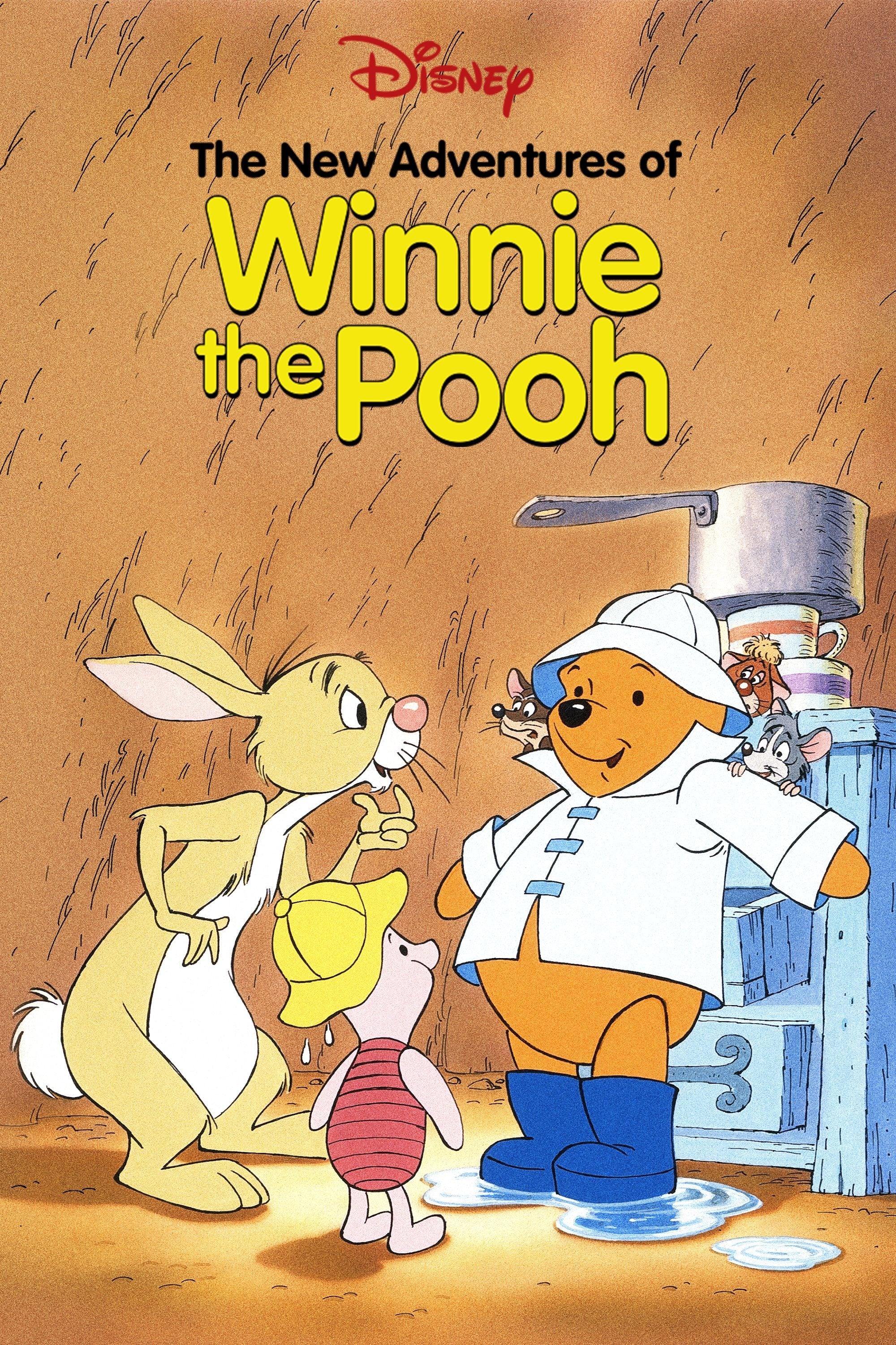 The New Adventures of Winnie the Pooh - like Zillion but longer