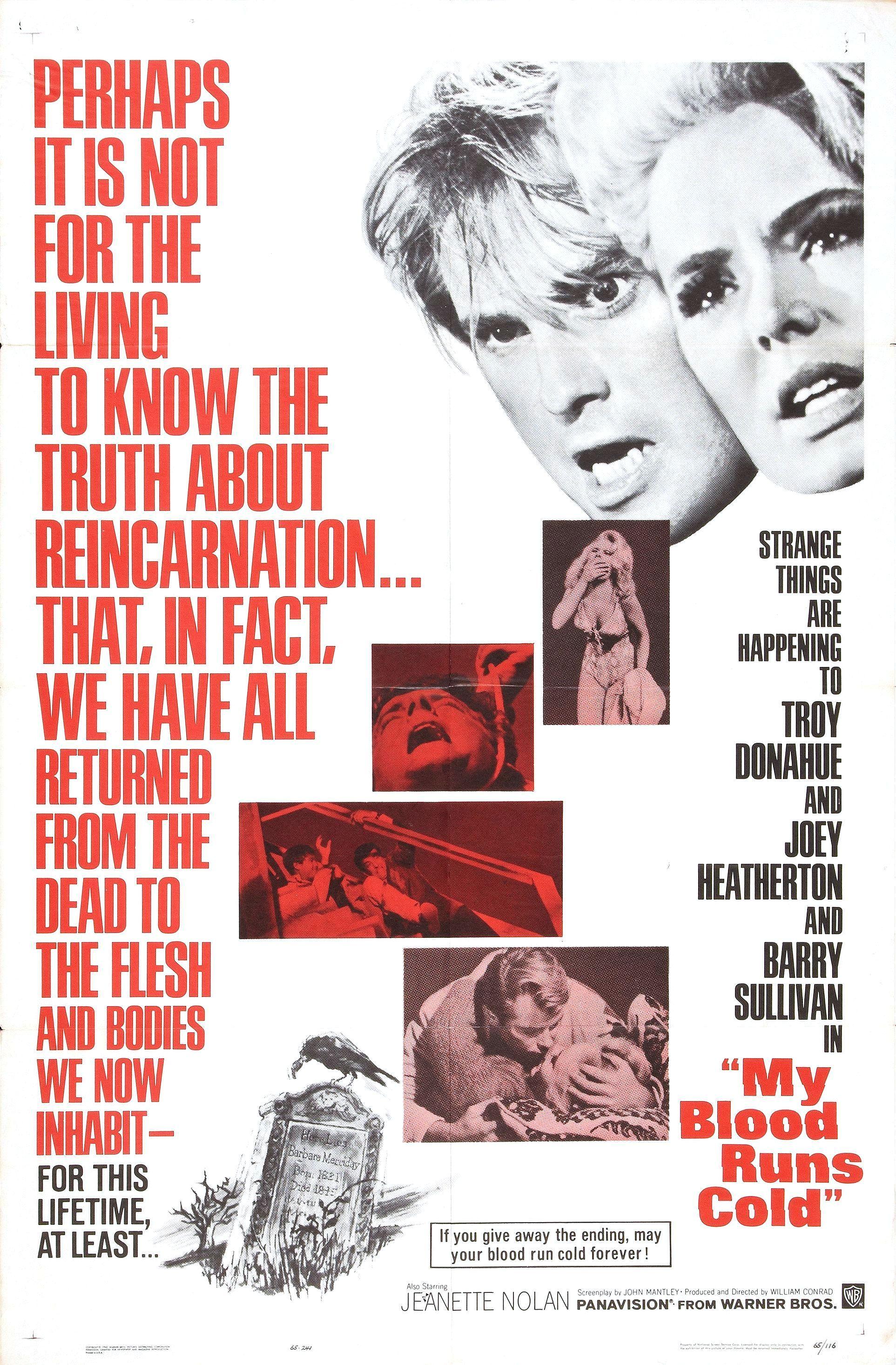 My Blood Runs Cold poster