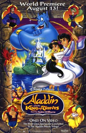 Aladdin and the King of Thieves - 123Movies