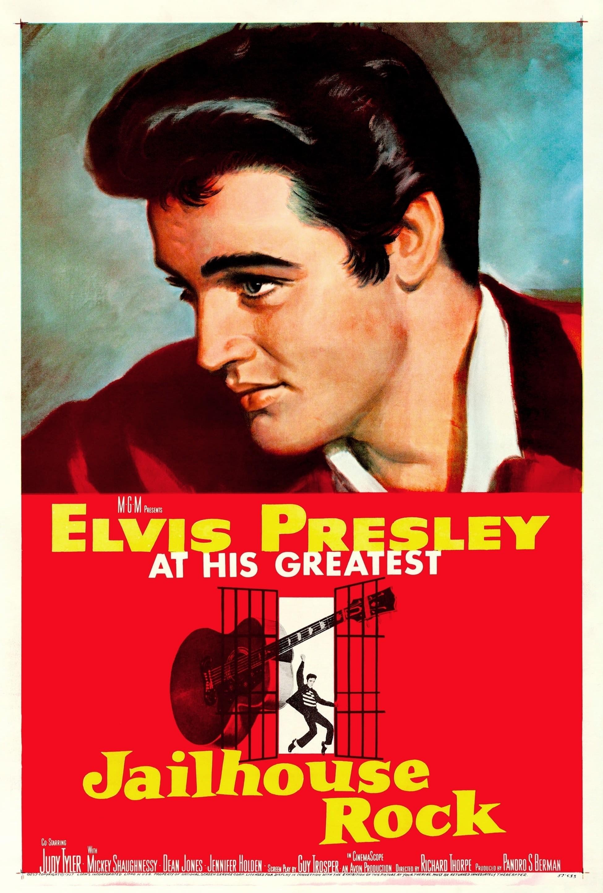 Jailhouse Rock poster - similar to Hit the Deck