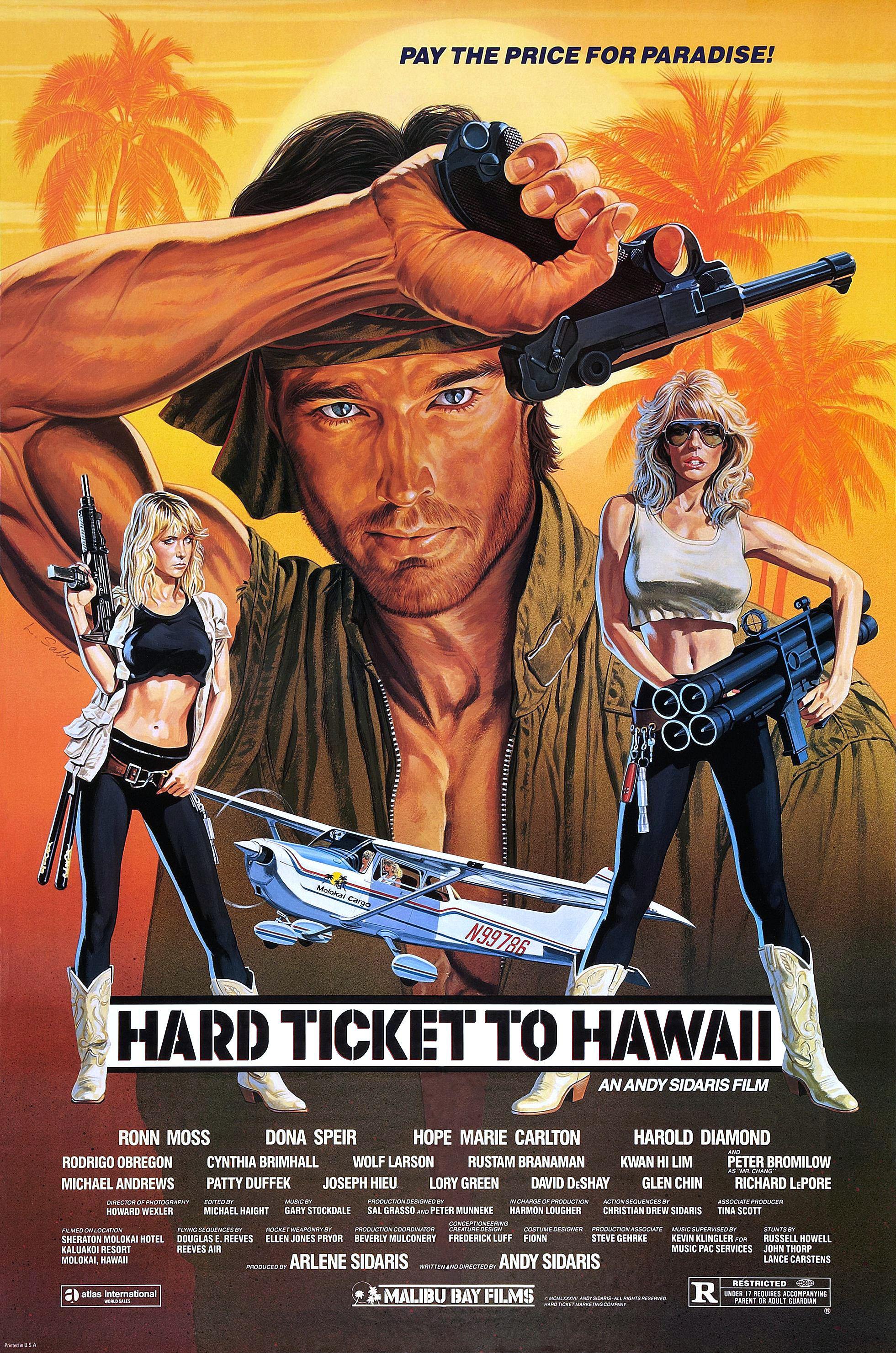 Hard Ticket to Hawaii (1987) | Watch on Movi47