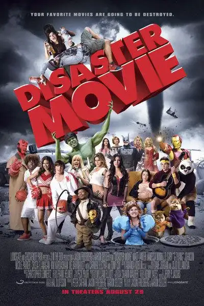 Disaster Movie poster