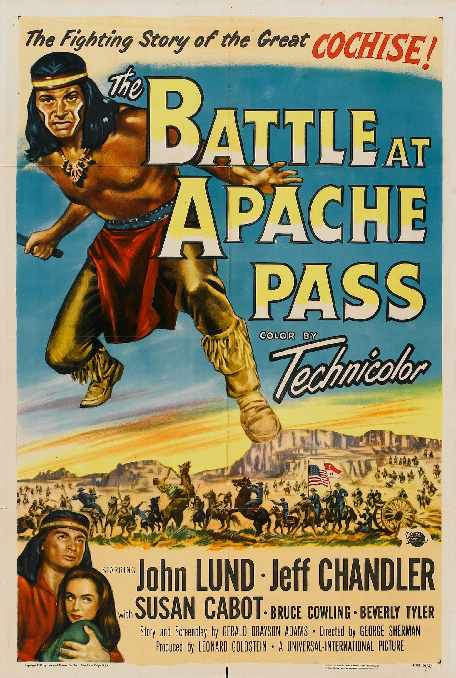 The Battle at Apache Pass - like Man in the Saddle but darker
