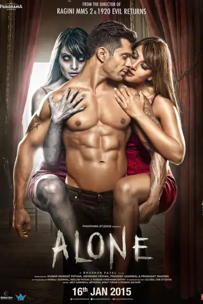 Alone poster