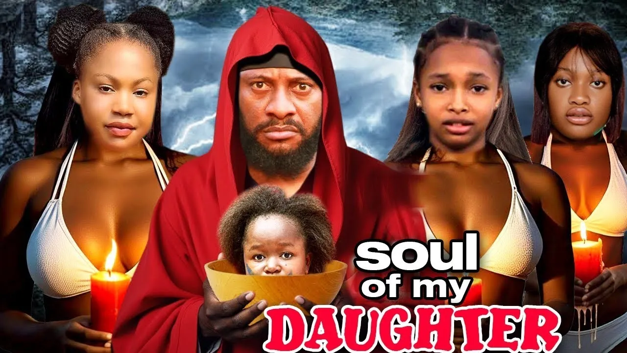 THE RESTLESS SOUL OF MY DAUGHTER