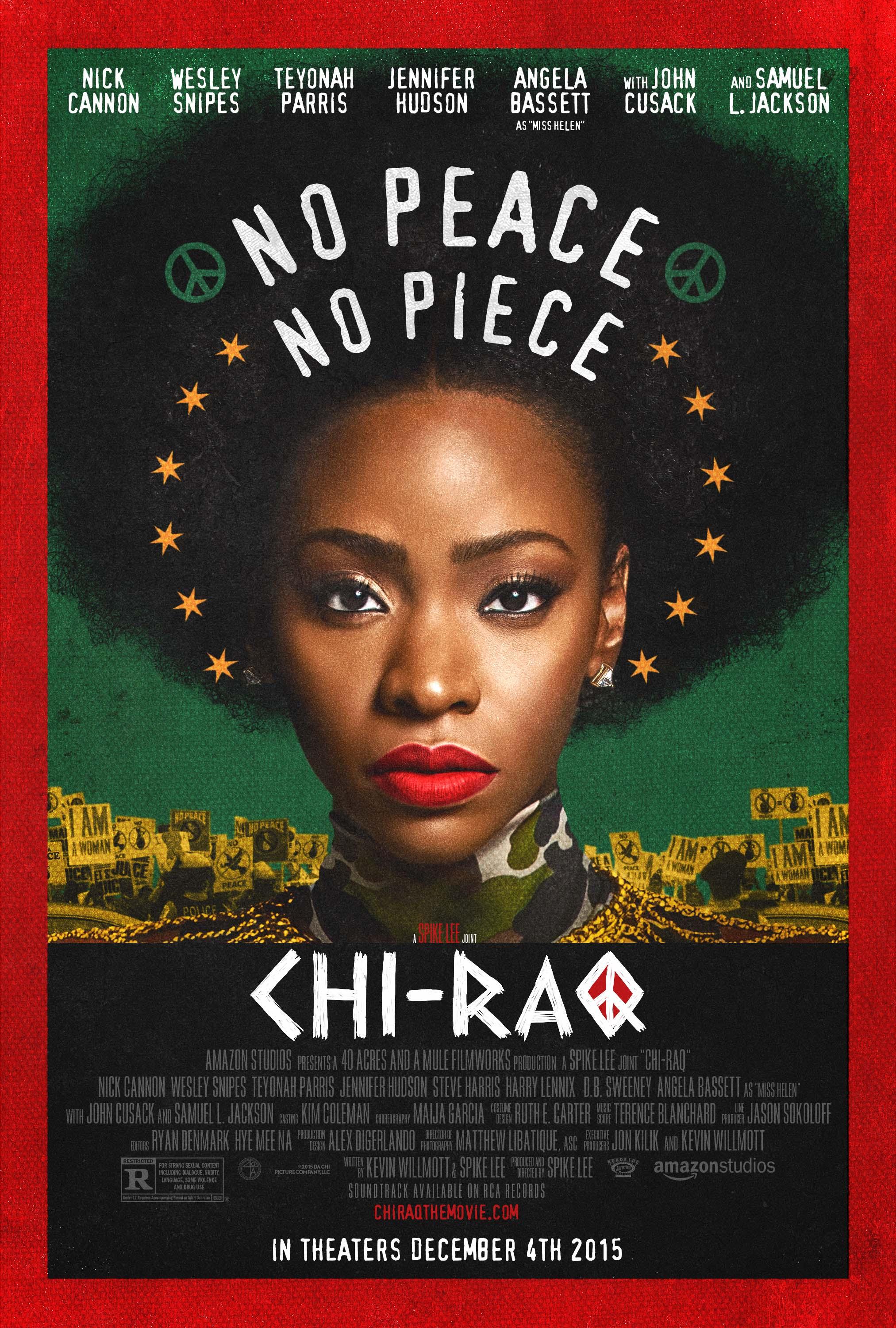 Chi-Raq - like Utopia but lighter