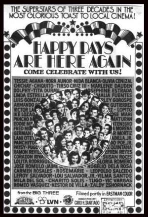 Happy Days Are Here Again